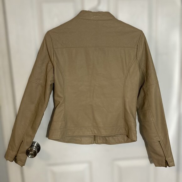 Guess Leather Jacket - Women's Size Small NWOT - Picture 6 of 14